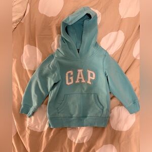 GAP Kids Teal Hoodie